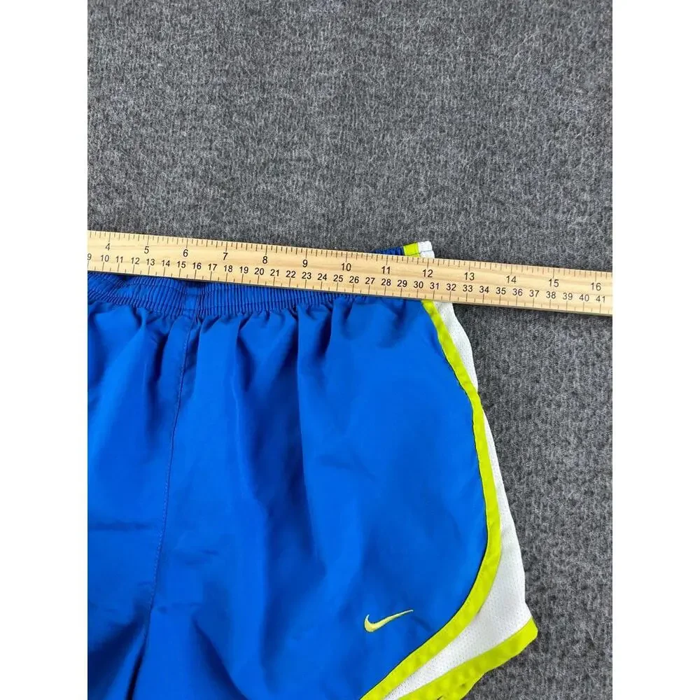 Nike FITDRY‎ Womens Athletic Running Shorts Size Small Blue